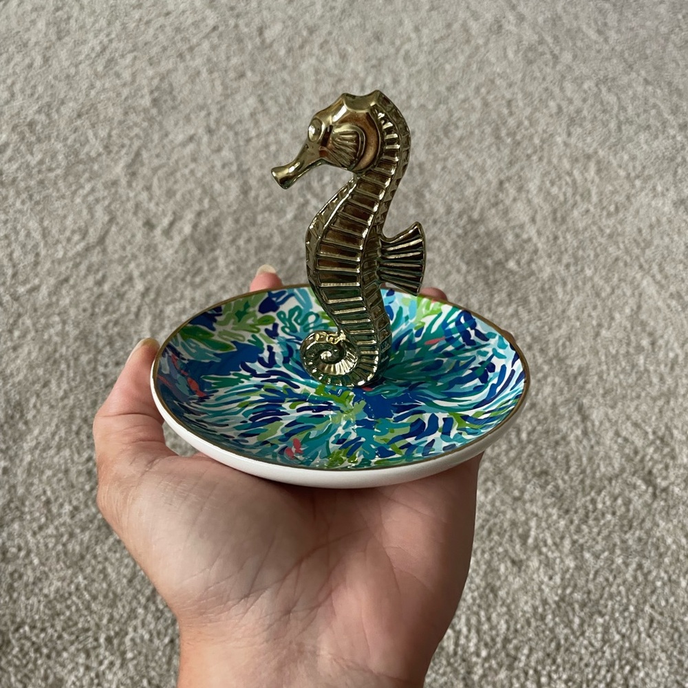 Lily Pulitzer Ring Tray